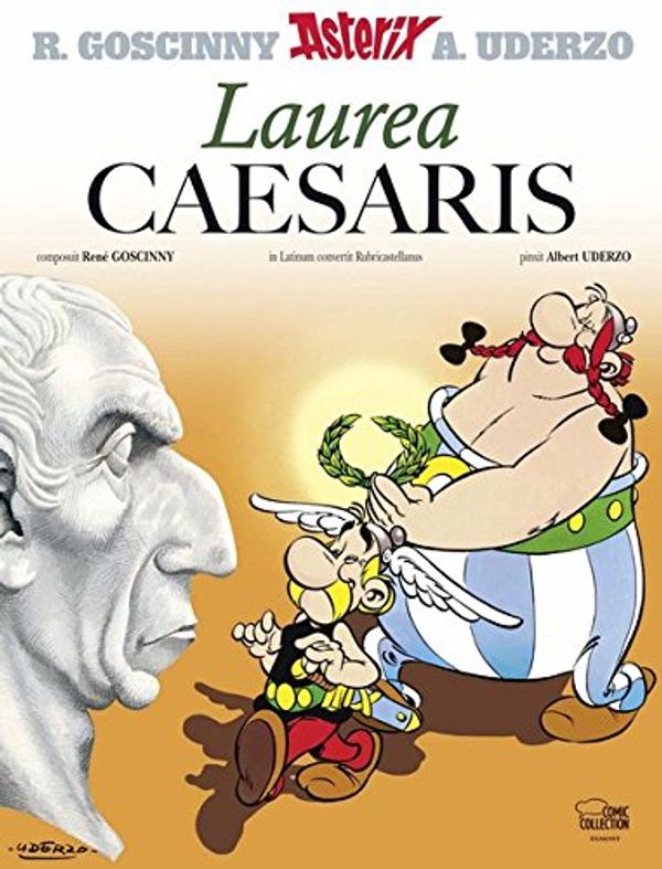 Cover Art for 9783770438396, Asterix latein 24: Laurea Caesaris by Uderzo, Albert, Goscinny, René