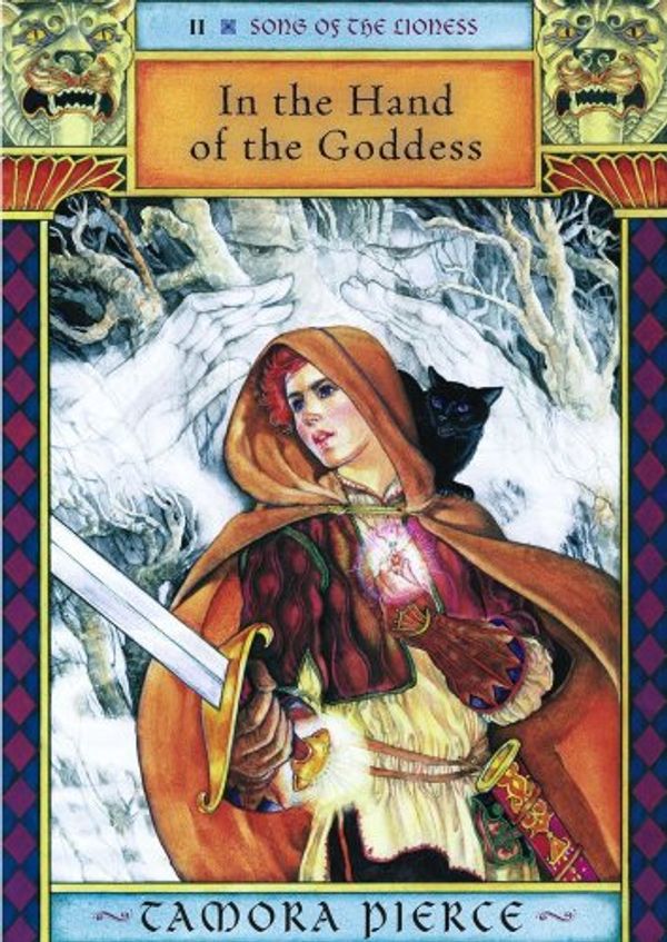Cover Art for 9780689878565, In the Hand of the Goddess by Tamora Pierce