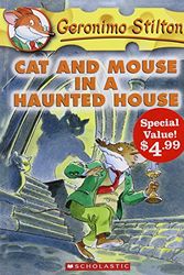 Cover Art for 9781443141192, Geronimo Stilton #3: Cat and Mouse in a Haunted House (Special Value) by Geronimo Stilton, Matt Wolf, Larry Keys