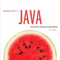 Cover Art for 9780132989992, Starting Out with Java by Tony Gaddis