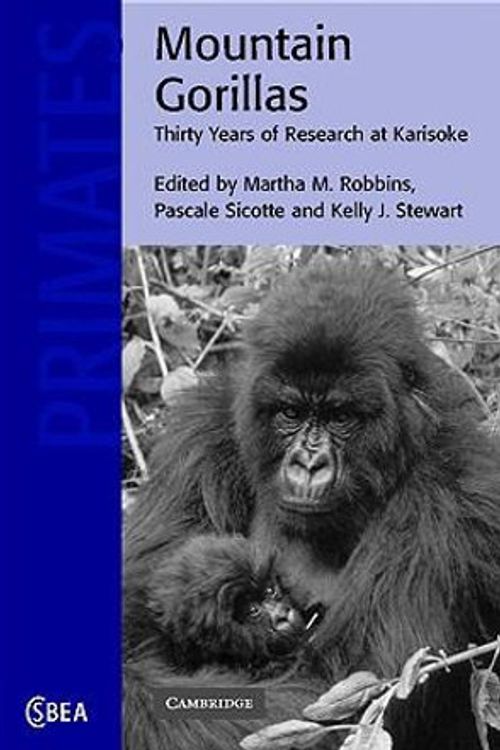 Cover Art for 9780521780049, Mountain Gorillas by Martha M. Robbins