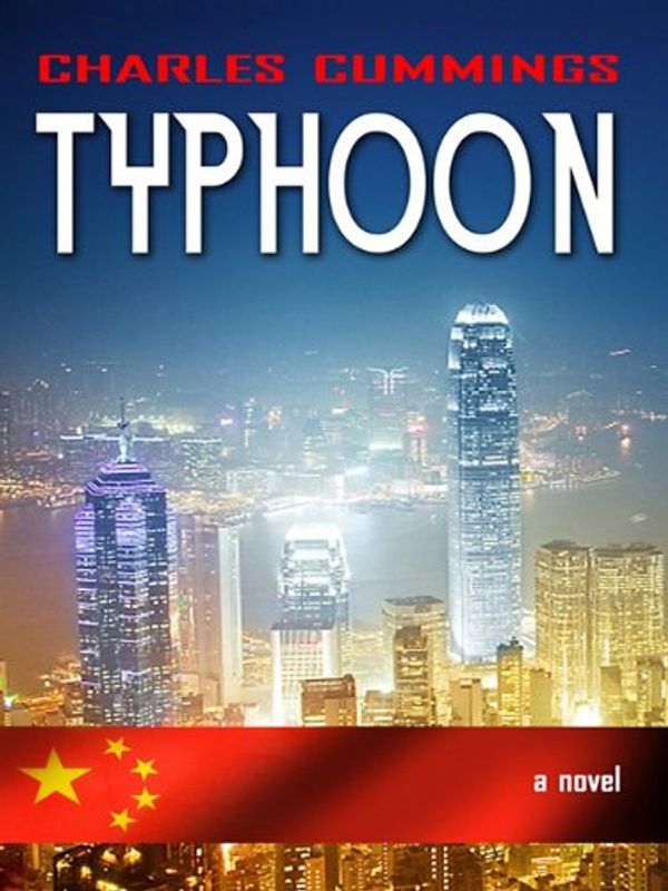Cover Art for 9781410423863, Typhoon by Charles Cumming