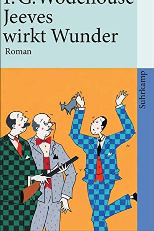 Cover Art for 9783518464427, Jeeves wirkt Wunder by P. G. Wodehouse