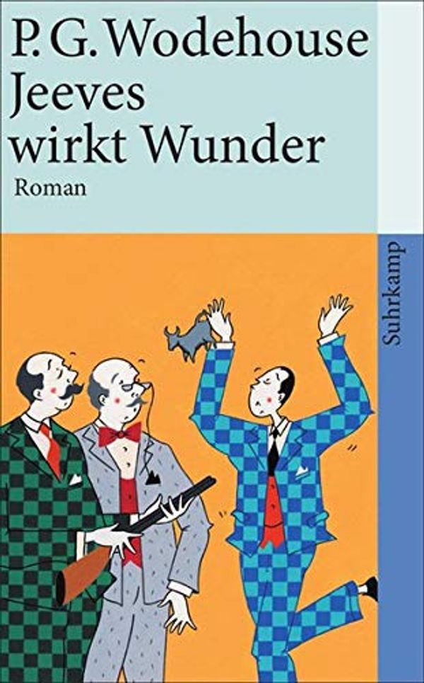 Cover Art for 9783518464427, Jeeves wirkt Wunder by P. G. Wodehouse
