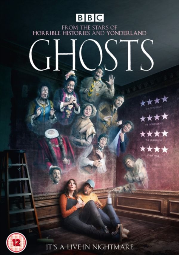 Cover Art for 5051561043796, Ghosts [DVD] [2019] by Unbranded