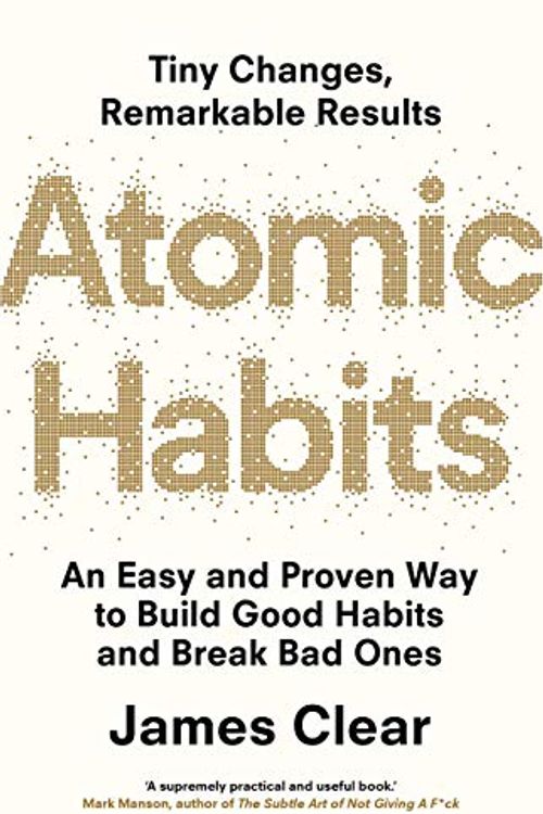 Cover Art for B07XVLMQGV, Atomic habit by James Clear