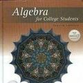 Cover Art for 9780072934823, Algebra for College Students by Mark Dugopolski