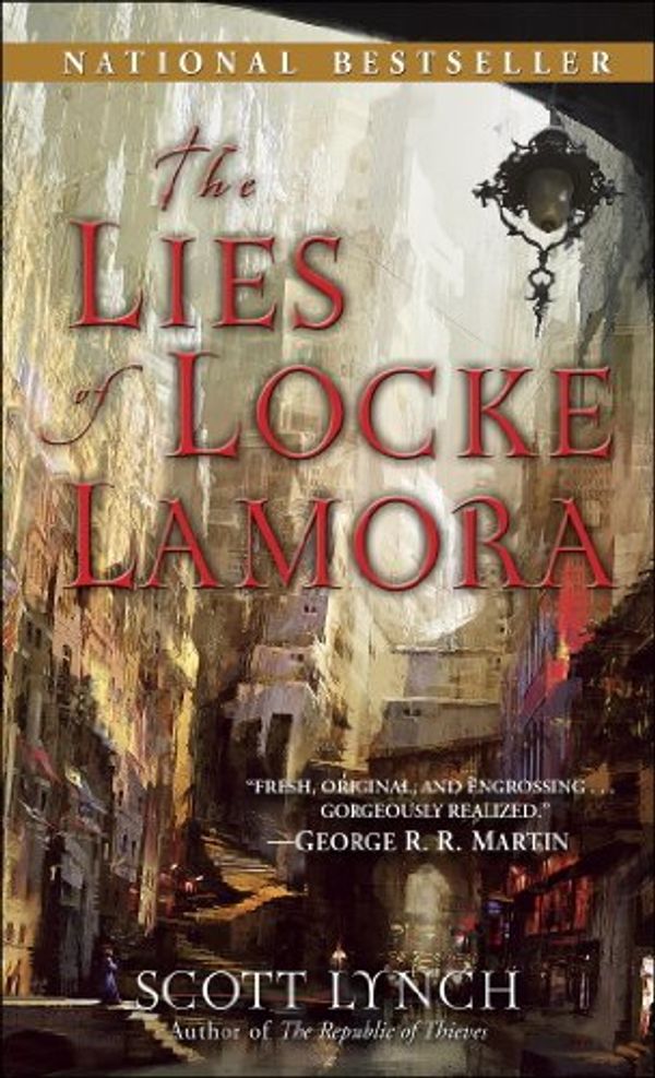 Cover Art for B000JMKNJ2, The Lies of Locke Lamora (Gentleman Bastards, Book 1) by Scott Lynch