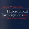 Cover Art for 9780024288103, Philosophical Investigations by Ludwig Wittgenstein