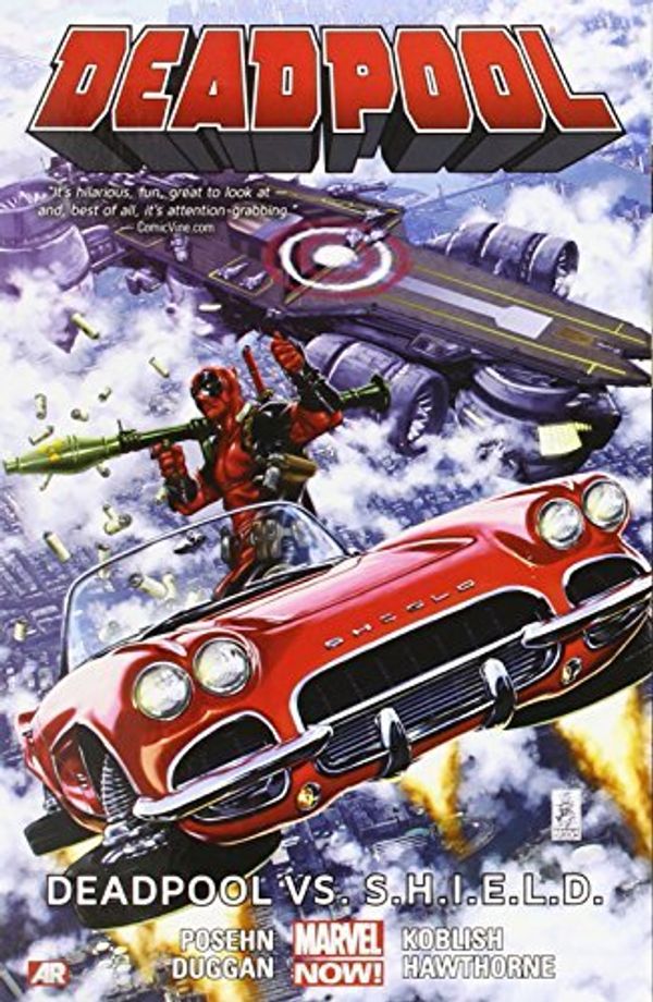 Cover Art for B01N8Y7NAA, Deadpool Volume 4: Deadpool vs. S.H.I.E.L.D. (Marvel Now) by Gerry Duggan Brian Posehn(2014-06-03) by Gerry Duggan Brian Posehn