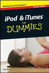 Cover Art for 9780470421888, iPod and iTunes For Dummies (Pocket Edition) by Tony Bove