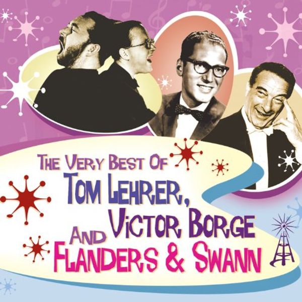 Cover Art for B00BT12E6W, The Very Best of Tom Lehrer, Victor Borge and Flanders and Swann. The Kings of Comedy: 3 Hours of Non-Stop Laughter from the 50's by 