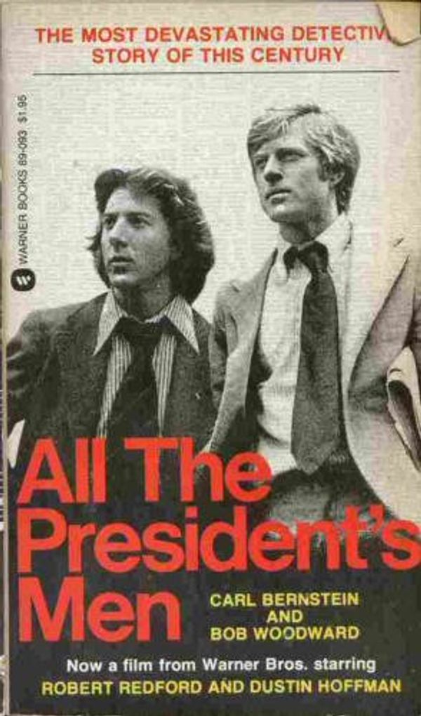 Cover Art for 9780446969833, All the President's Men by Carl Bernstein