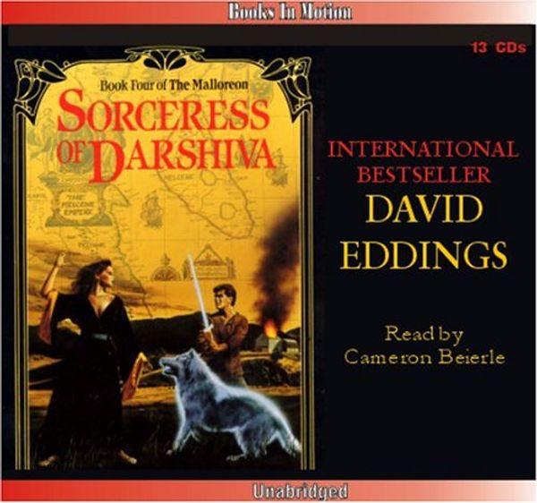 Cover Art for 9781596074002, Sorceress of Darshiva by David Eddings