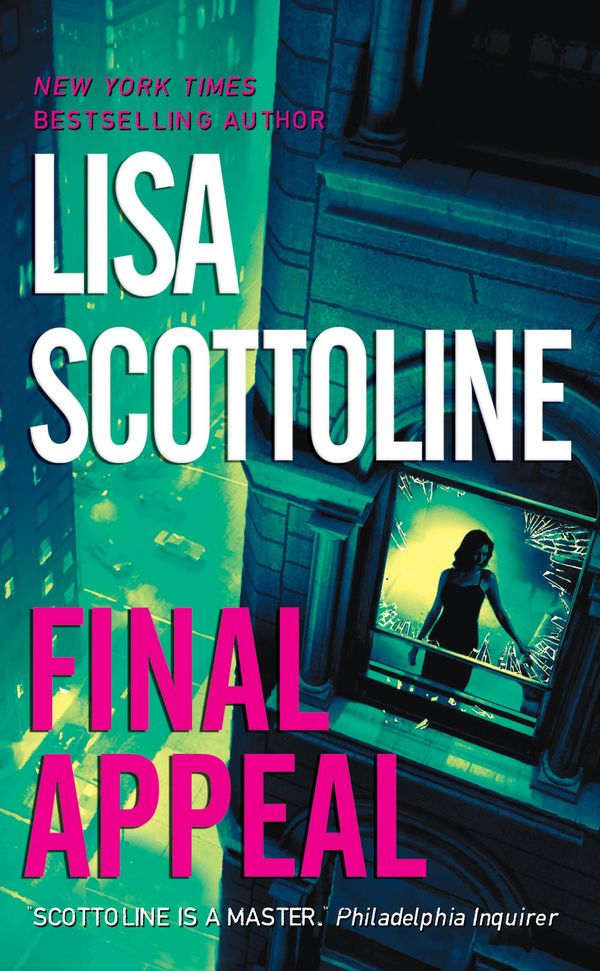 Cover Art for 9780061743597, Final Appeal by Lisa Scottoline