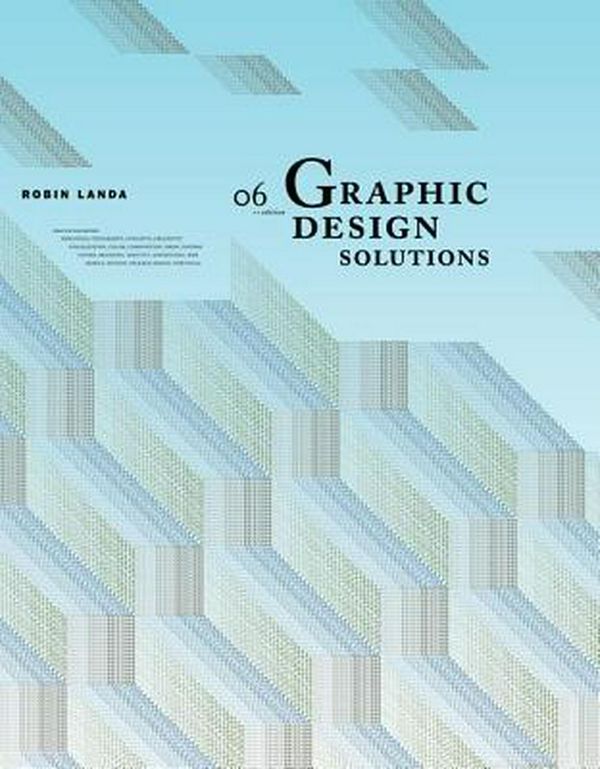Cover Art for 9781337554053, Graphic Design Solutions by Robin Landa