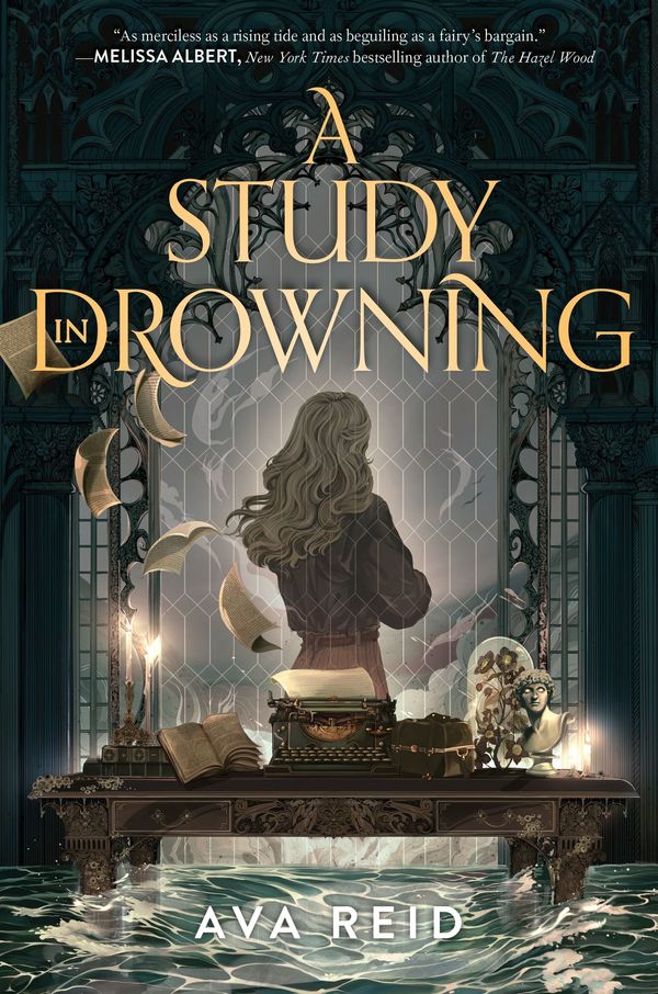 Cover Art for 9780063211520, A Study in Drowning by Ava Reid