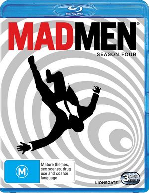 Cover Art for 9317731084706, Mad Men - Season 4 by USPHE