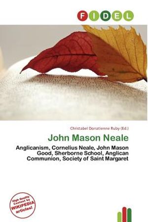 Cover Art for 9786134967037, John Mason Neale by Unknown