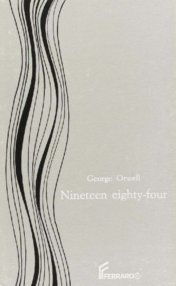 Cover Art for 9788872712771, Nineteen eighty-four by George Orwell