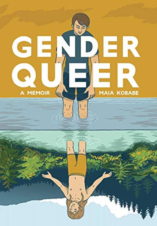 Cover Art for B07QV9JB7P, Gender Queer: A Memoir by Maia Kobabe