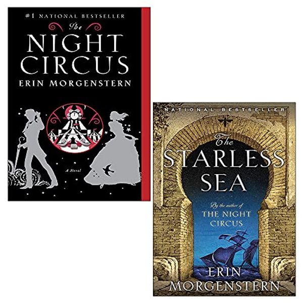 Cover Art for 9789124091323, Erin Morgenstern 2 Books Collection Set (The Starless Sea, The Night Circus) by Erin Morgenstern