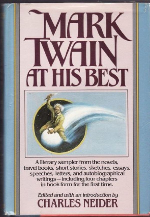 Cover Art for 9780385198363, Mark Twain at His Best by Mark Twain