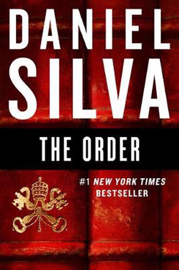 Cover Art for 9780062834966, The Order by Daniel Silva