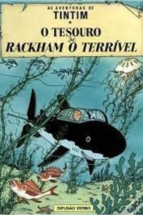 Cover Art for 9789725532010, Tresor de Rackham (Portug by Hergé