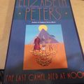Cover Art for 9780816153589, The Last Camel Died at Noon by Elizabeth Peters