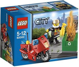 Cover Art for 0673419187954, Fire Motorcycle Set 60000 by LEGO