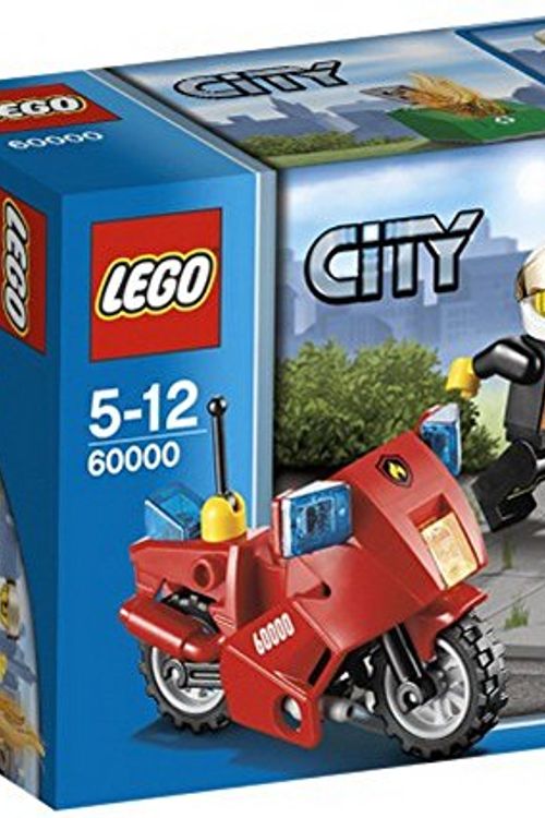 Cover Art for 0673419187954, Fire Motorcycle Set 60000 by LEGO