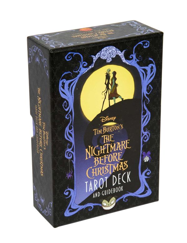 Cover Art for 9781683839699, The Nightmare Before Christmas Tarot Card Deck by Minerva Siegel