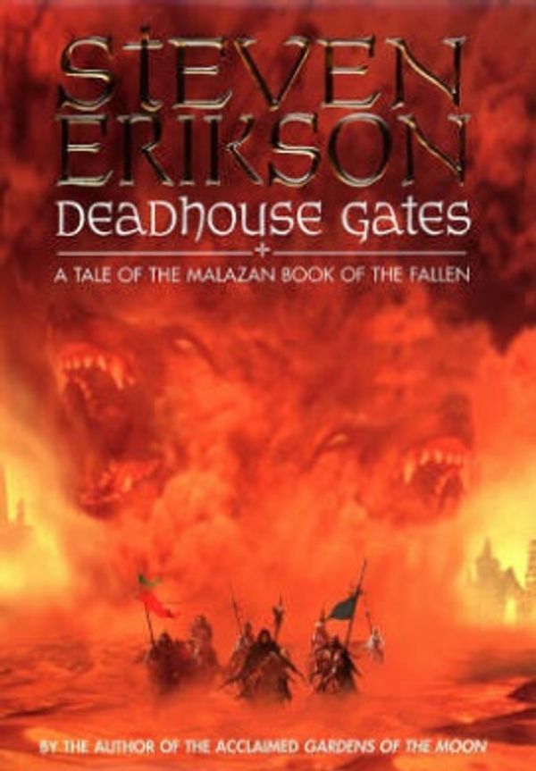 Cover Art for 9780593046227, Deadhouse Gates by Steven Erikson