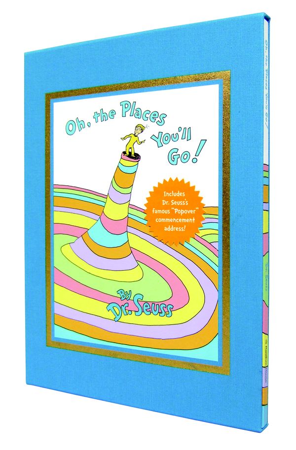 Cover Art for 9780679847366, Oh, the Places You'll Go! by Dr. Seuss