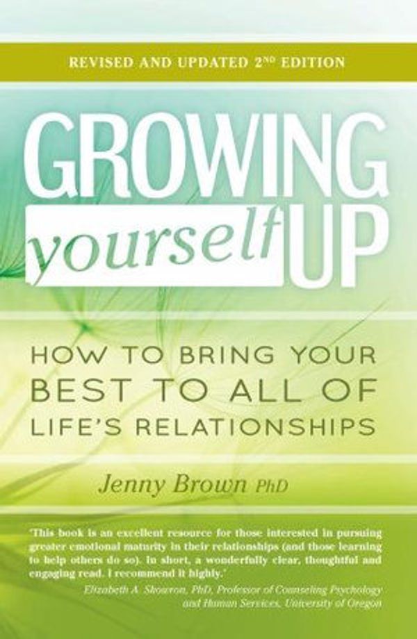 Cover Art for 9781775593591, Growing Yourself Up by Jenny Brown