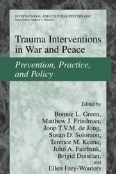 Cover Art for 9780306477232, Trauma Interventions in War and Peace by Bonnie L. Green