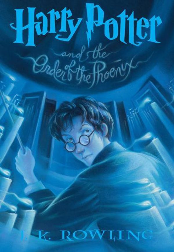 Cover Art for 9781781100318, Harry Potter and the Order of the Phoenix: 5 by J. K. Rowling