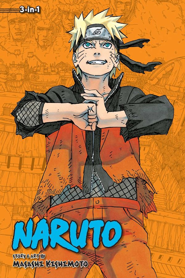 Cover Art for 9781421597058, Naruto (3-In-1 Edition), Vol. 22: Includes Vols. 64, 65 & 66 by Masashi Kishimoto