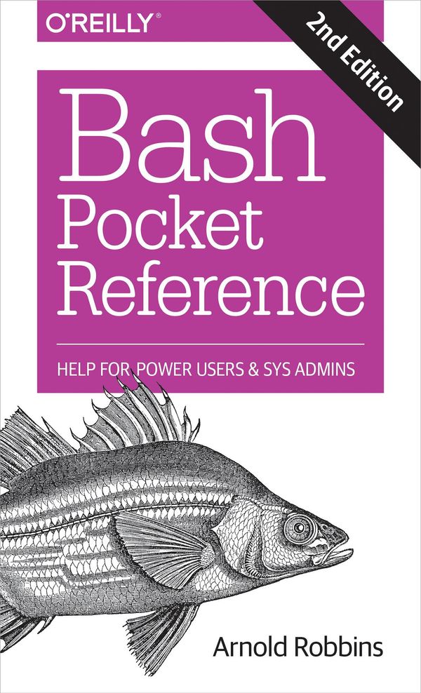 Cover Art for 9781491941546, Bash Pocket Reference by Arnold Robbins