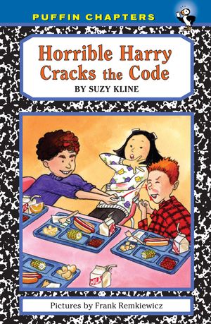 Cover Art for 9780142412473, Horrible Harry Cracks the Code by Suzy Kline