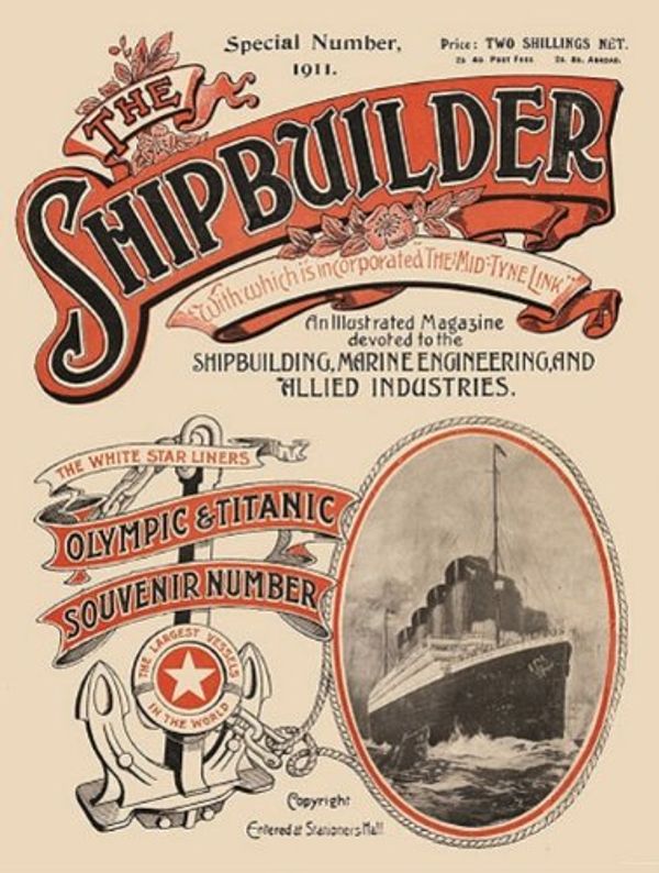 Cover Art for 9781902457017, The Shipbuilder: Olympic and Titanic Souvenir Number by Unknown