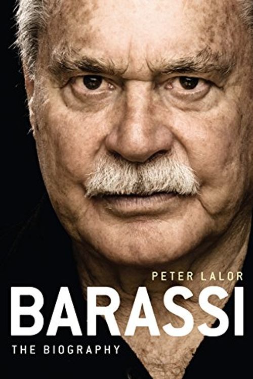 Cover Art for 9781741752120, Barassi by Peter Lalor