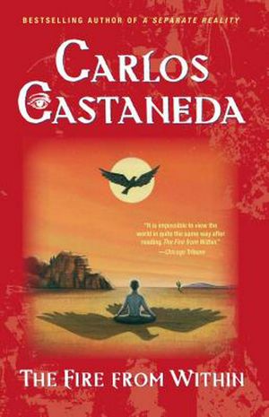 Cover Art for 9780671732509, The Fire from within by Carlos Castaneda