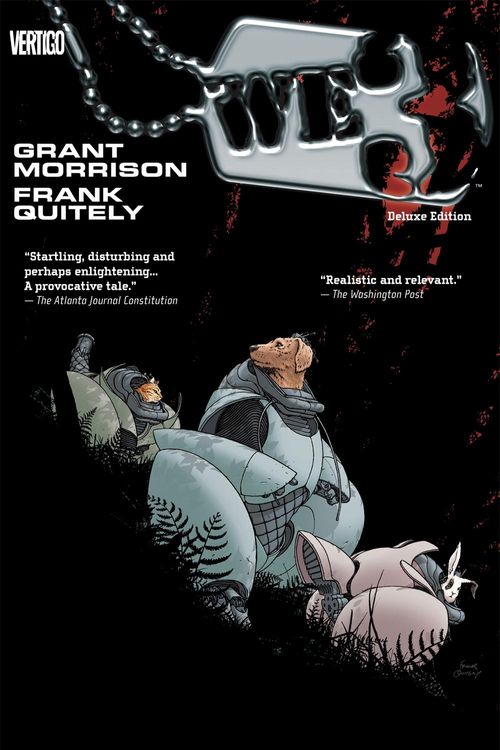 Cover Art for 9781401243029, We3 by Grant Morrison