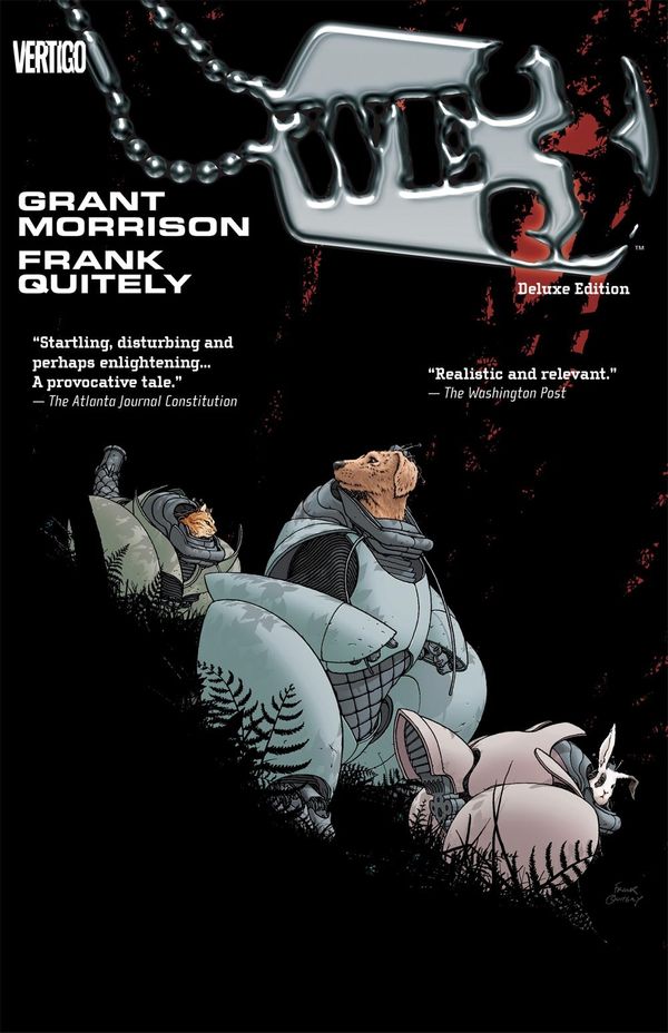 Cover Art for 9781401243029, We3 by Grant Morrison