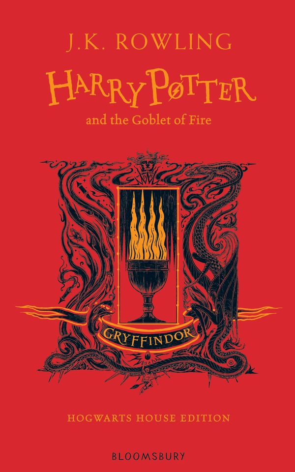 Cover Art for 9781526610270, Harry Potter and the Goblet of Fire - Gryffindor Edition by J.k. Rowling