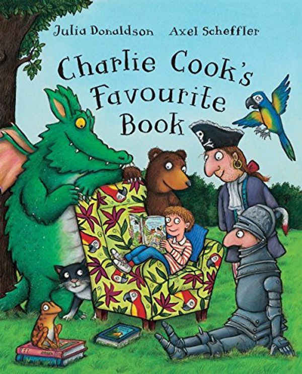 Cover Art for 9781509801220, [Charlie Cook's Favourite Book] (By: Julia Donaldson) [published: September, 2006] by Julia Donaldson