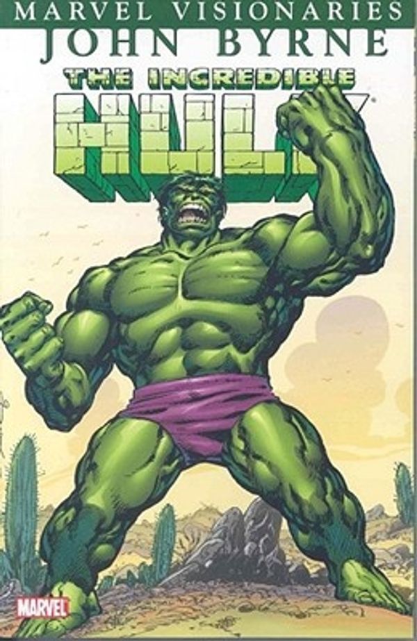 Cover Art for 9780785127055, Hulk Visionaries: John Byrne Vol. 1 by John Byrne