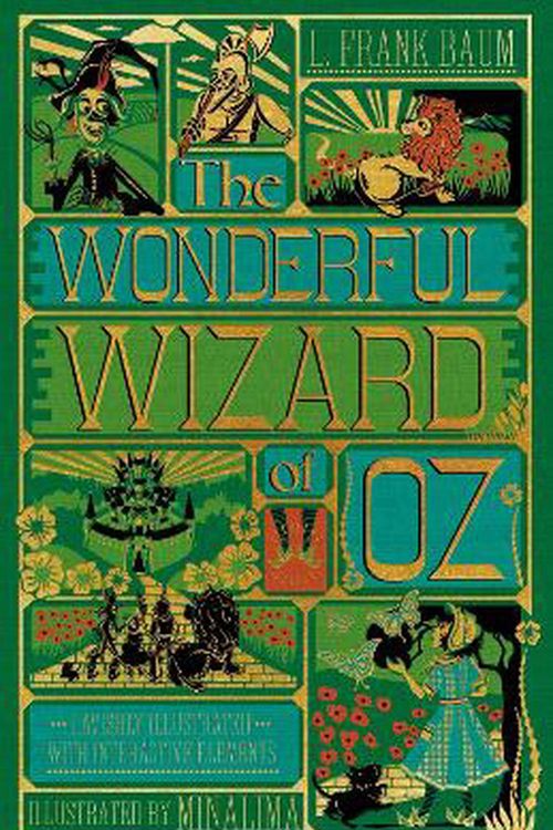 Cover Art for 9780063055735, Wonderful Wizard of Oz Interactive, The [Illustrated with Interactive Elements] by L. Frank Baum